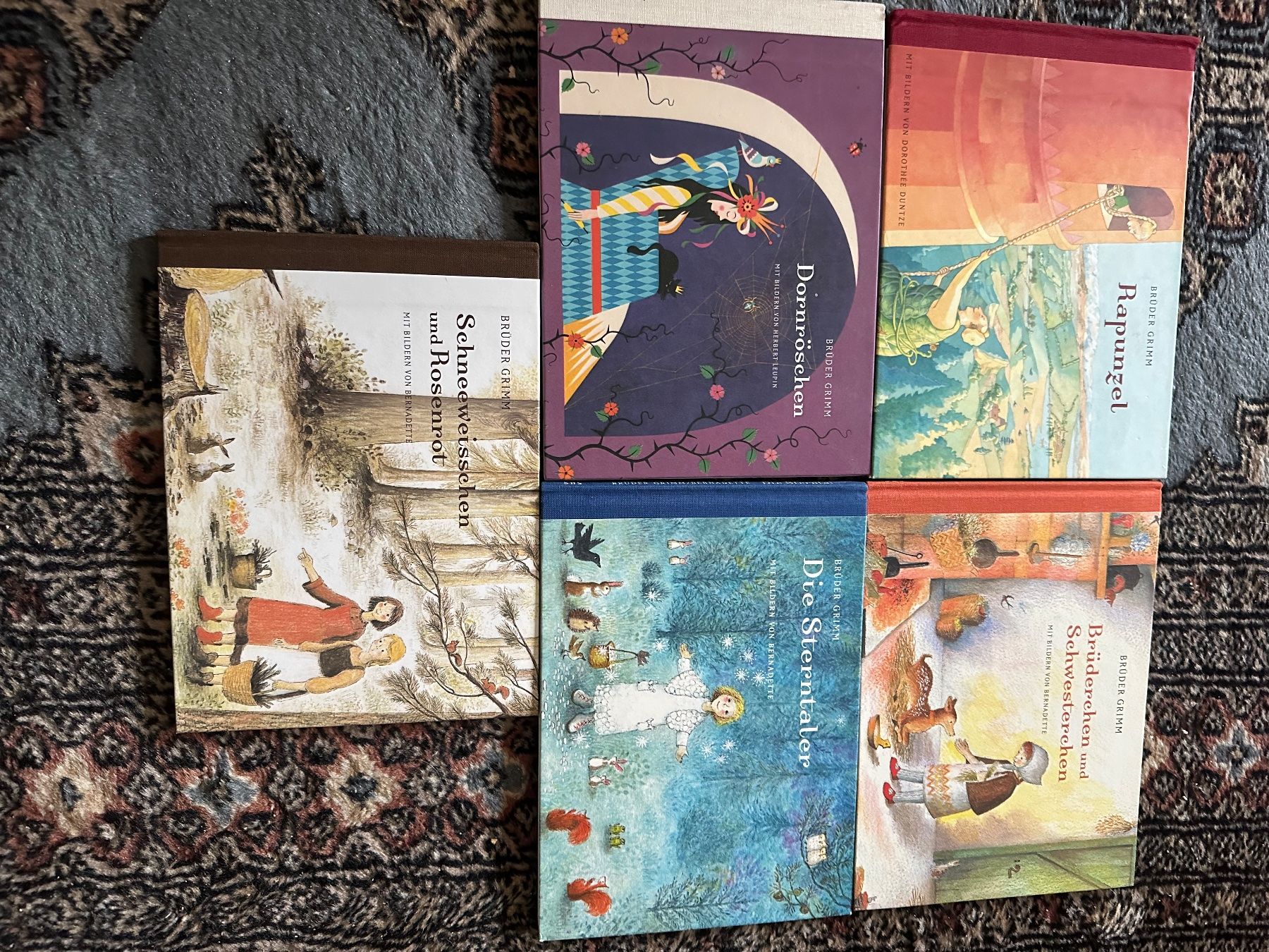 Libri: GRIMM BRÜDER 25 Bücher 📚 – Usato da Uster venduto da bek_v2ct 4