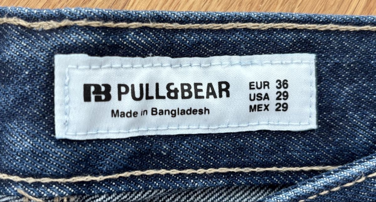 Pull&Bear Hosen: Jeans Pull&Bear, garçon, 36 – Neu (gemäss Beschreibung) aus Moutier von chicboutique 3
