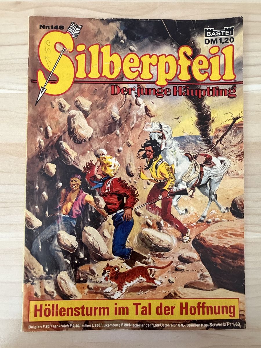 Comics: Silberpfeil Bastei Heft 148 – Gebraucht aus Kehrsatz von Raboy