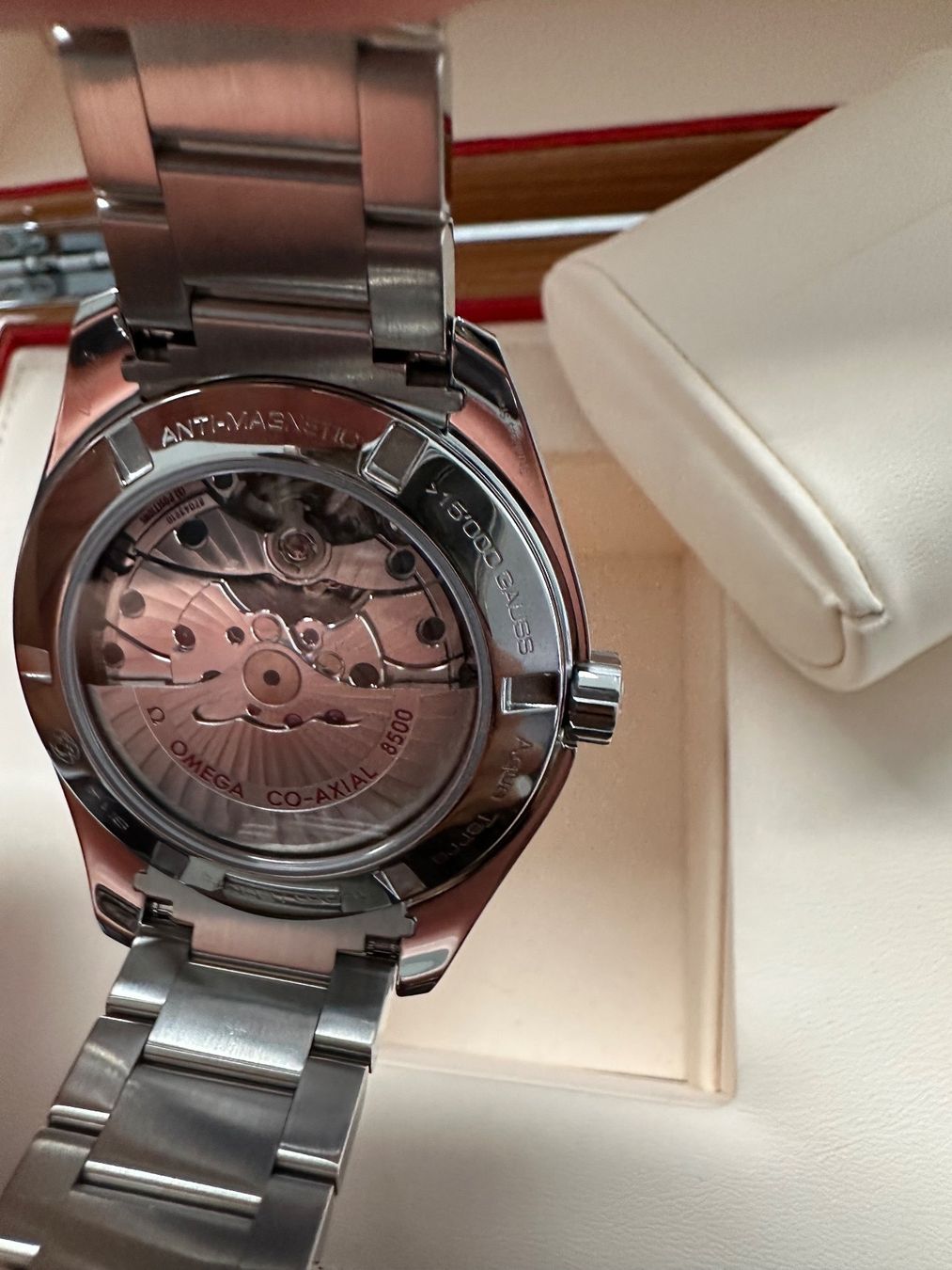 Omega Montres: AQUA TERRA 150M CO‑AXIAL MASTER CHRONOMETER 41 MM – Neuf (Voir description) à Orpund par dizi.98 3