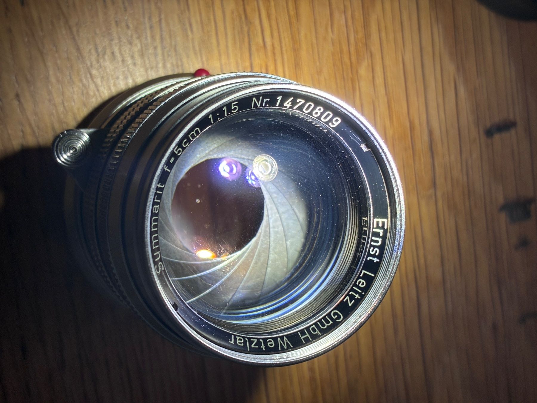 Leica Obiettivi: Leica Summarit-M 1.5/50mm – Usato da Neunkirch venduto da Steff74 9