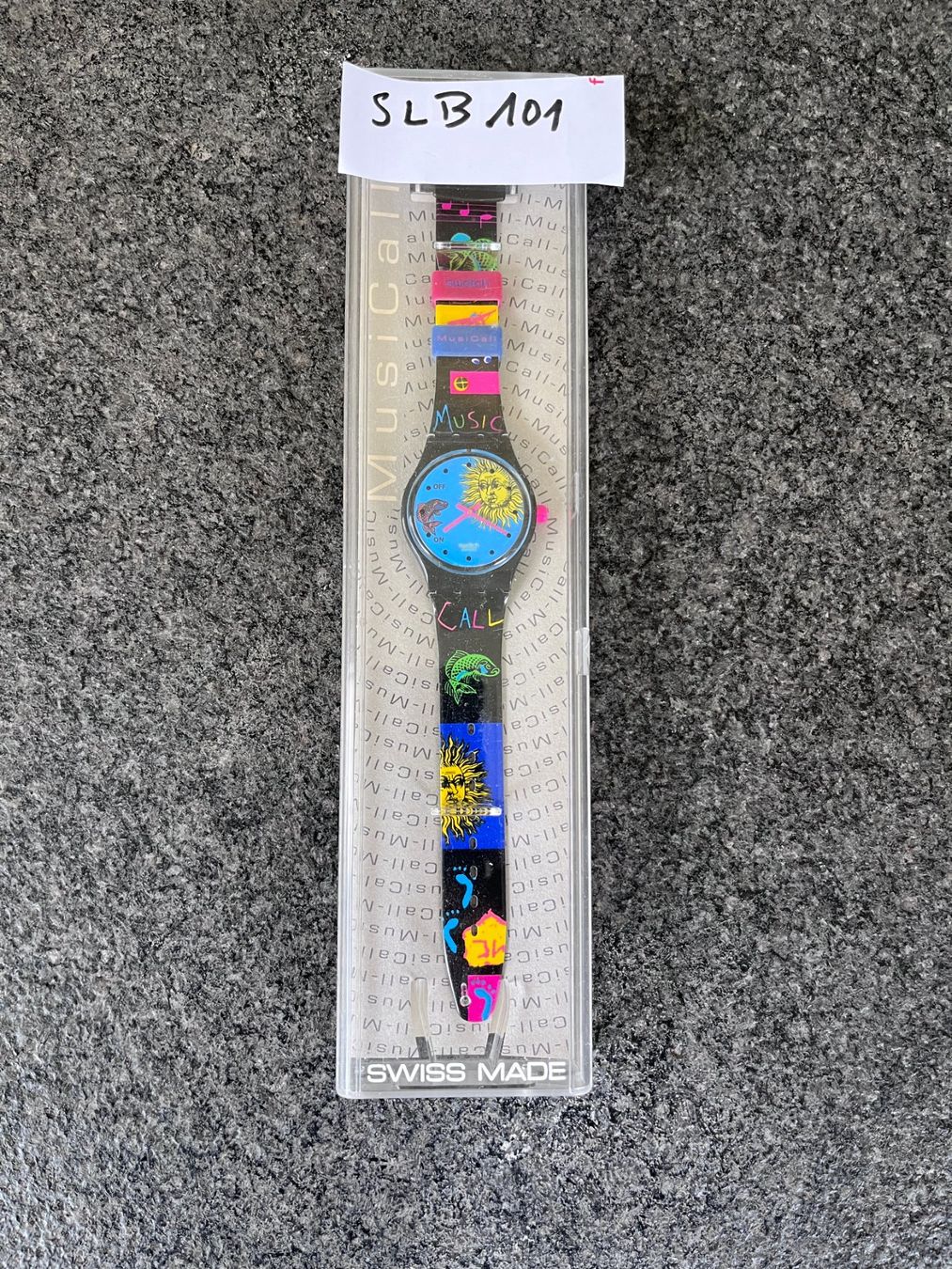 Swatch Orologi: SWATCH + MUSICALL + SLB101 – Usato da Allschwil venduto da Zermatt