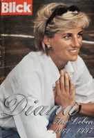 Blick Magazin Diana Ihr Leben 1961-1997, Top Zustand!