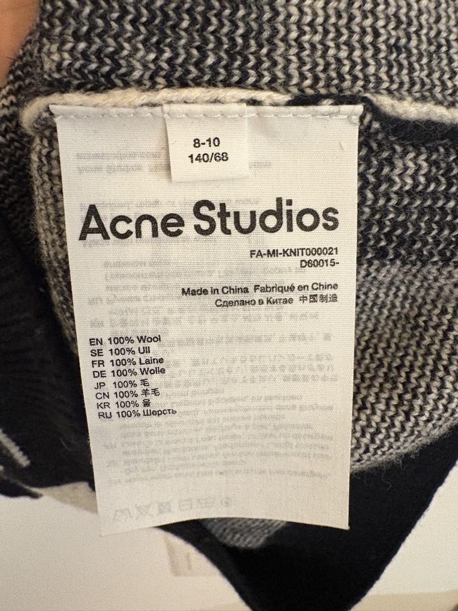 Acne Studios Maglioni & Felpe: Acne Studios sweater Kinder8-10/140 – Usato da Davos Dorf venduto da tcabin 2
