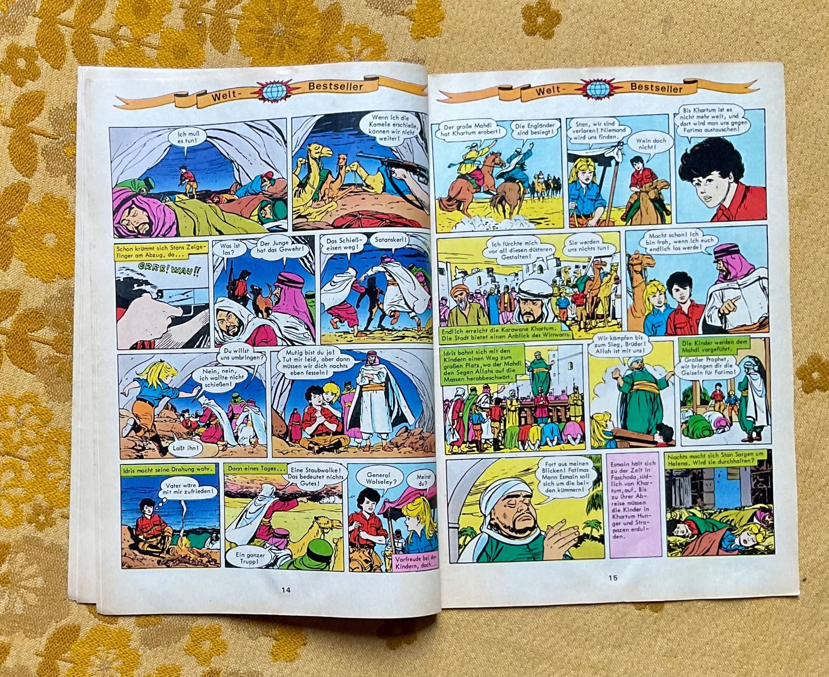 Fumetti: Welt - Bestseller Heft Nr 8 – Usato da Endingen venduto da nathan05 4