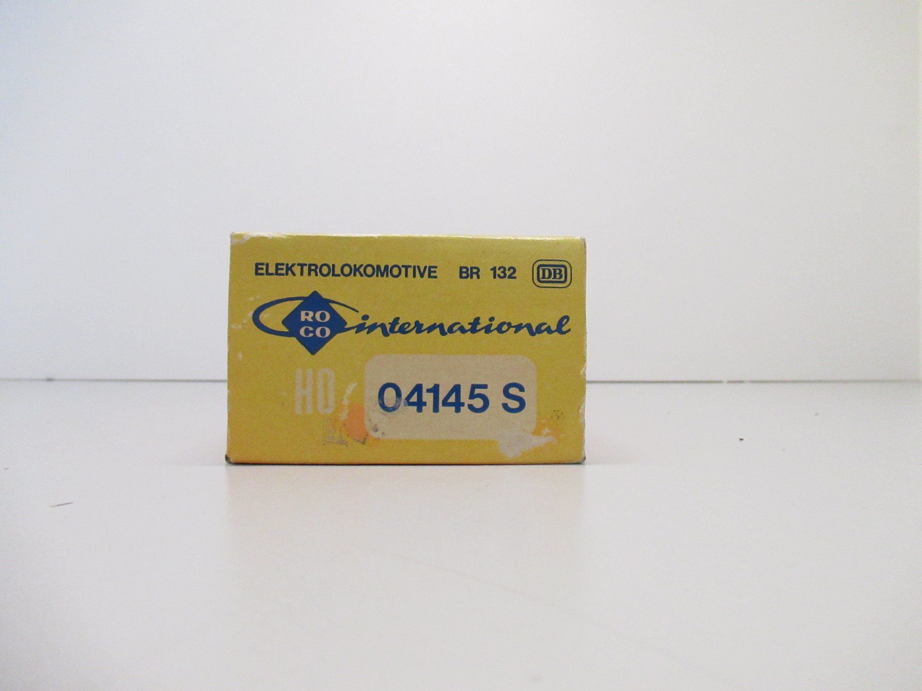 Roco Modellini di ferrovie: Roco 04145S E-Lok E 32 Deutsche Bahn Elektro DC Analog H0 – Usato da Basel venduto da mhmarken 6