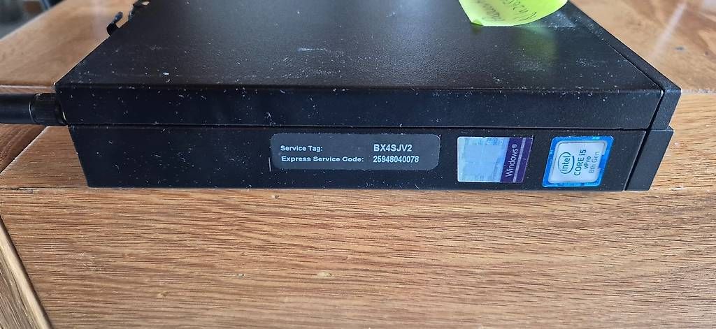 PCs: Dell OptiPlex 7060 Micro i5 gebraucht Preis verhandelbar – Gebraucht aus Oberwil b. Büren von Lionel2008 1