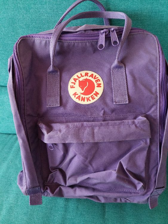 Fjallraven Rucksack Lila