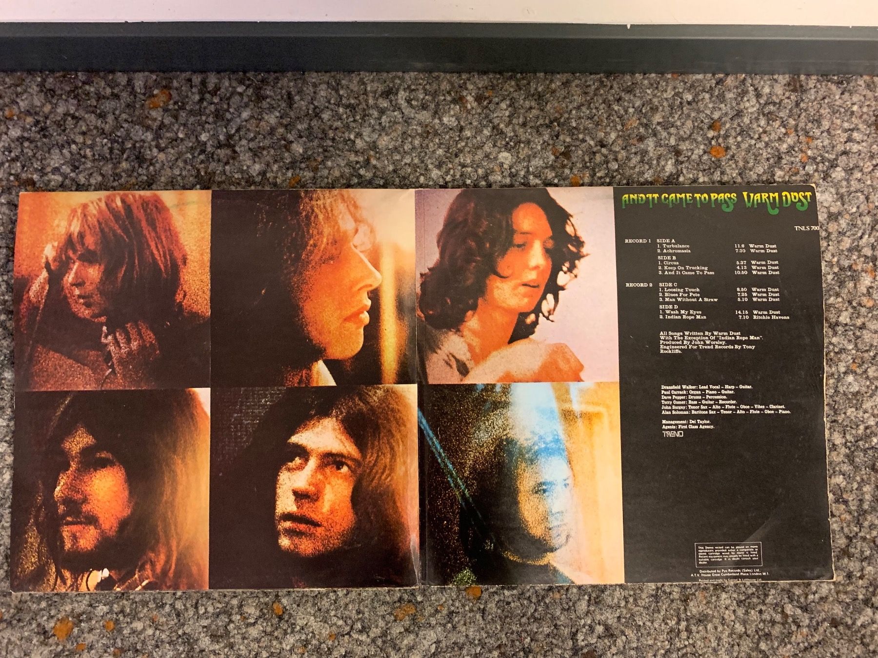 Schallplatten: Warm Dust - And It came To Pass – Gebraucht aus Aesch BL von BlueMusicRecords 2