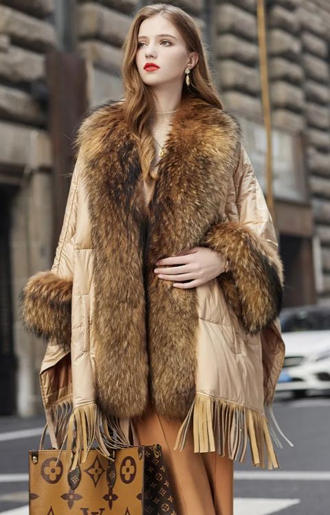 Luxus Poncho der extra klasse Einheitsgröße | Kaufen auf Ricardo