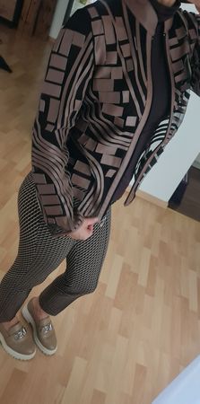 Weavz Lederjacke Gr. M/S  ausgefallen & stylish
