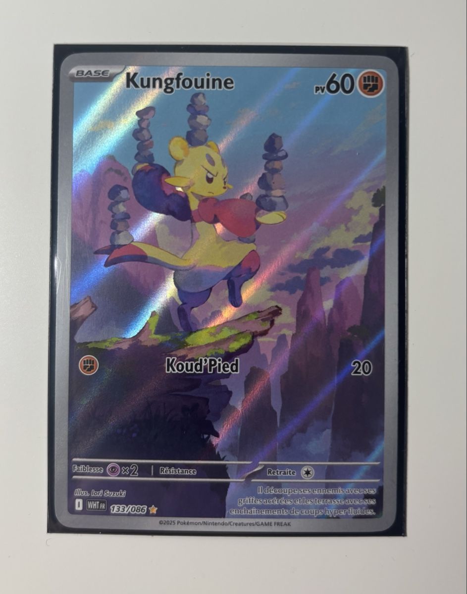 Pokémon Cartes à collectionner:  Kungfouin 133/086 – Neuf (Voir description) à Pravidondaz par Lolo2222222