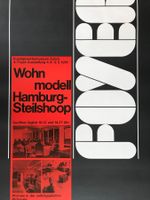 Plakat Kunstgewerbemuseum Zürich 4. Foyer-Ausstellung 1974
