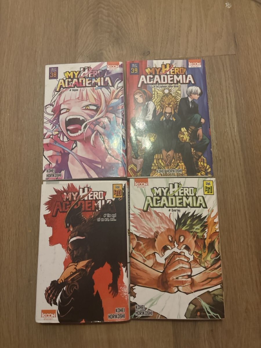 Fumetti: Hy hero academia 26-41 – Nuovo (secondo la descrizione) da Founex venduto da vic_sn5n 1