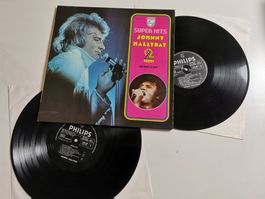 JOHNNY HALLYDAY -RETIENS LA NUIT