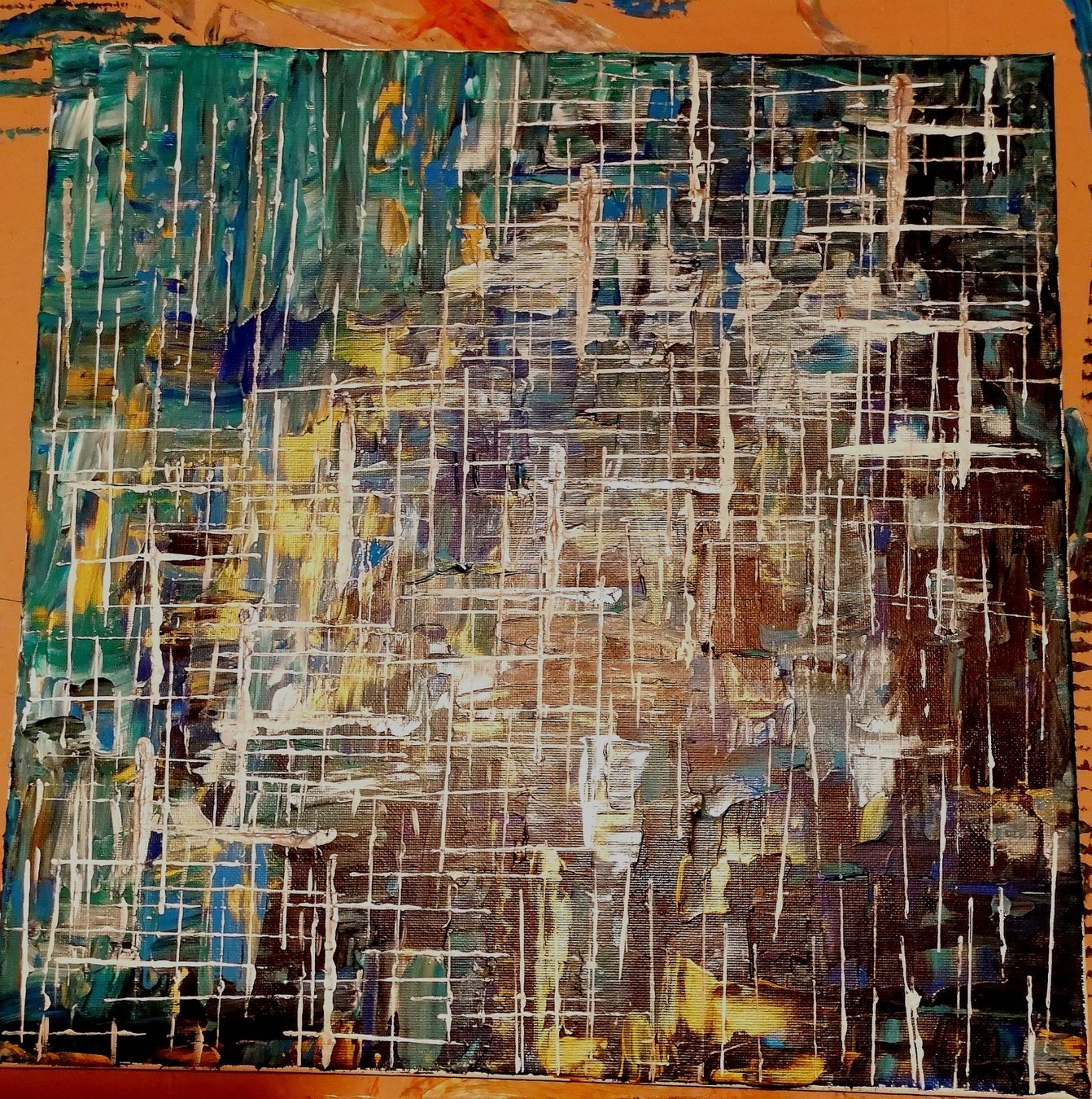 Tableaux: Acryl Gemälde – D'occasion à Winterthur par Nutzen_statt_weg1 2