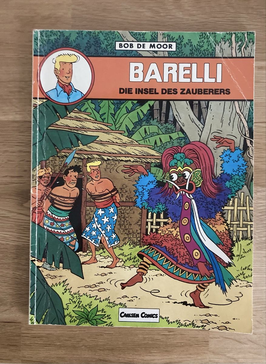 Fumetti: Barelli: Die Insel des Zauberers, Comic von 1983, Top! – Usato da Schüpfheim venduto da Seerose80
