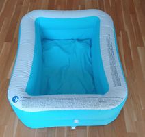 Mini Swimmingpool blau/weiss