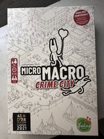 Jeu micro macro crime city