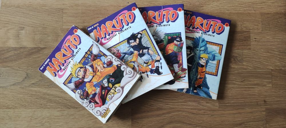 Naruto Mangas: Band 1-4 (Carlsen Verlag) 1