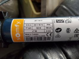 Somfy Rohrmotor Jet 10Nm