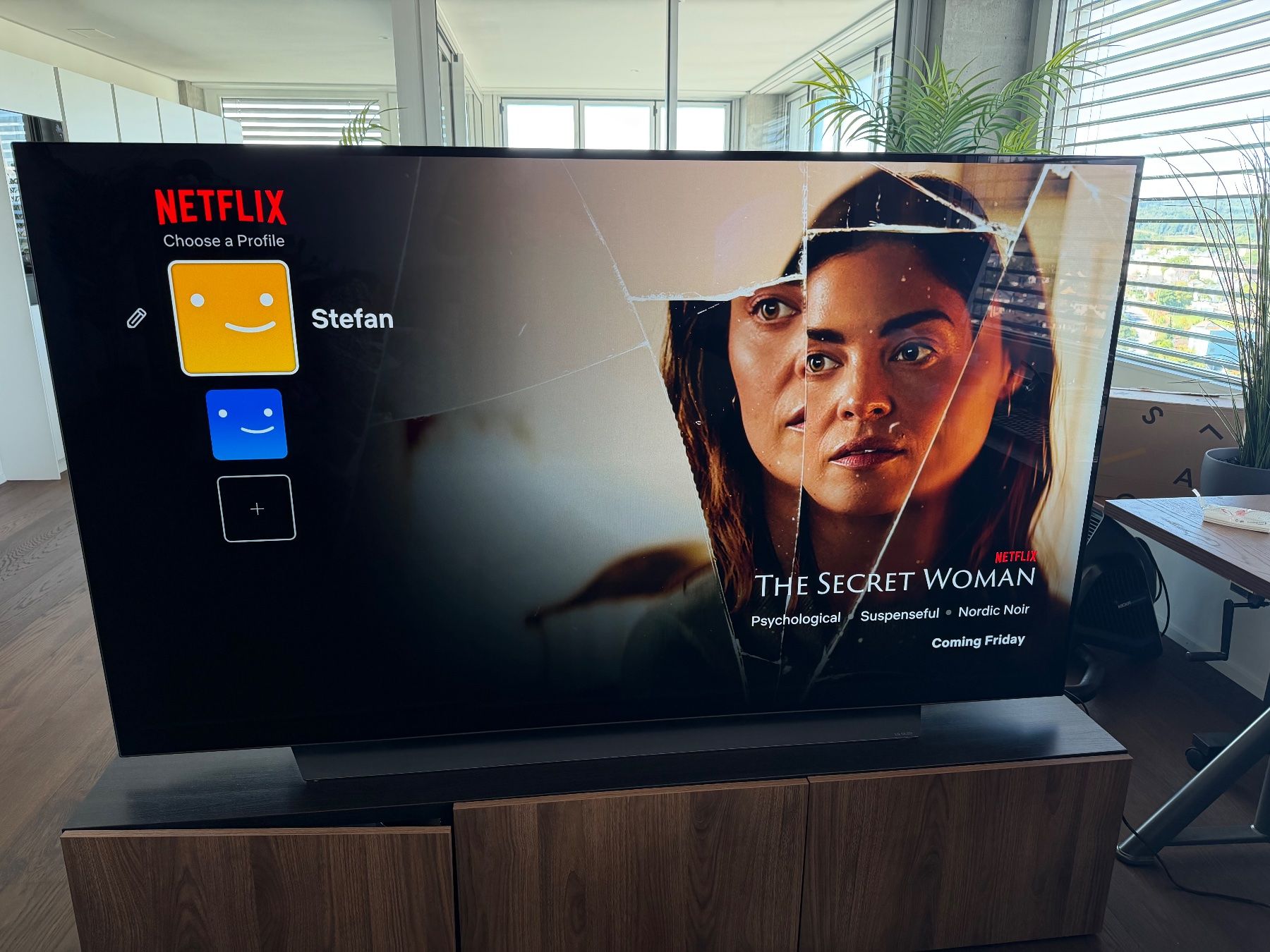 LG Fernseher: LG Oled 77 Inch OLED77C17 TV – Gebraucht aus Neuhausen am Rheinfall von stefxyz 2