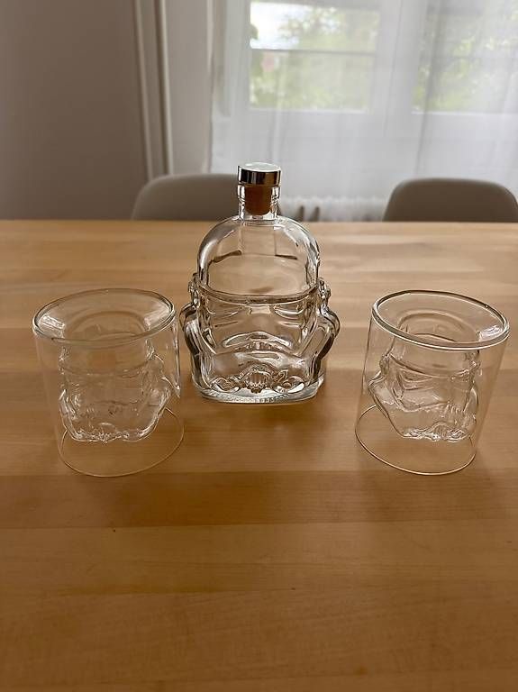 Karaffen: Star Wars Whisky Gläser inkl. Karaffe – Gebraucht aus Männedorf von Techniker13