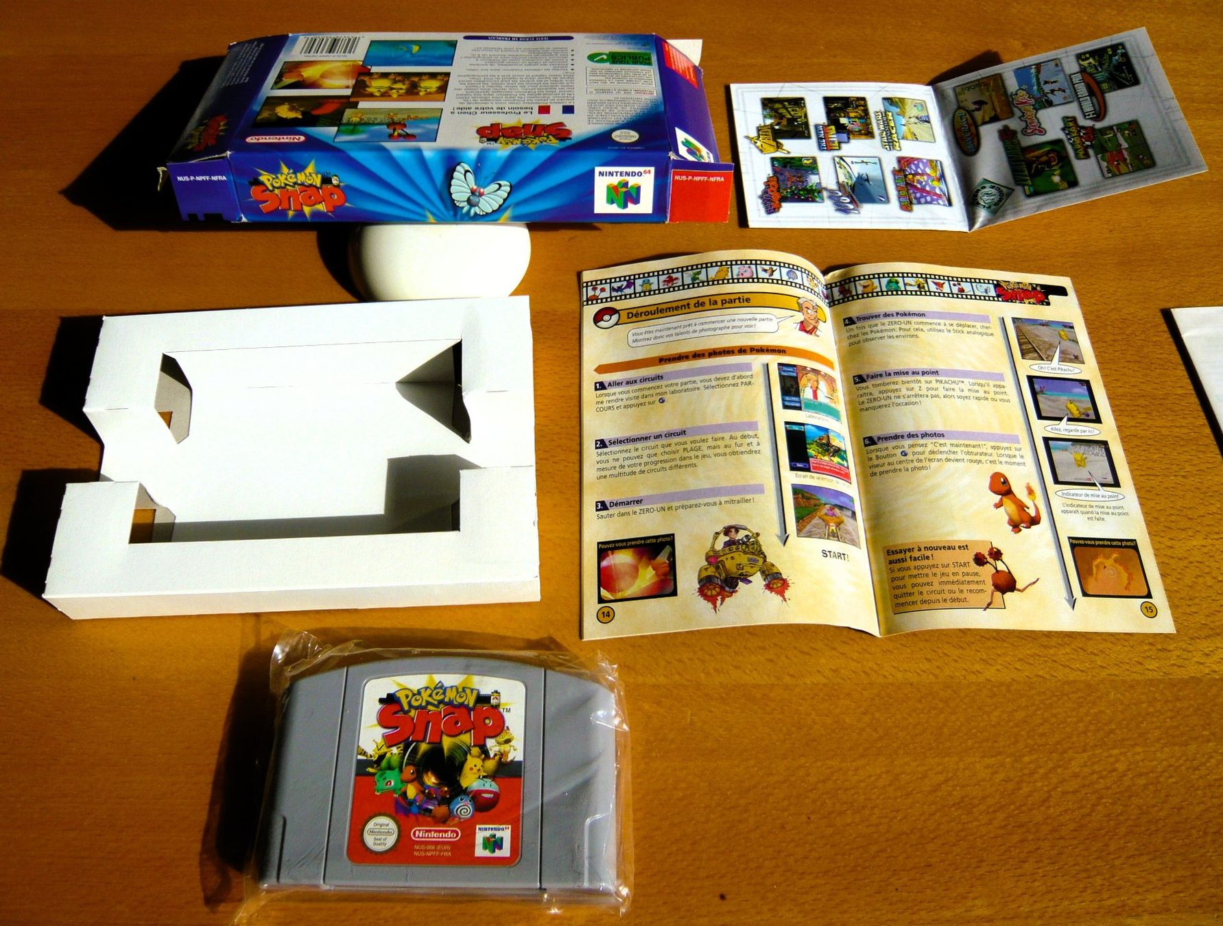 Nintendo Spiele: Nintendo 64 : Pokemon Snap, CIB, comme neuf ! – Gebraucht aus Onex von Jaguar1986 6