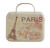 Candybox als Mini Koffer Paris 3,5 x 7,5 cm - Chri24.11