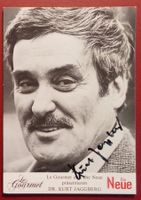Kurt Jaggberg 1922-1999 Autogramm signiert Foto 10x15cm