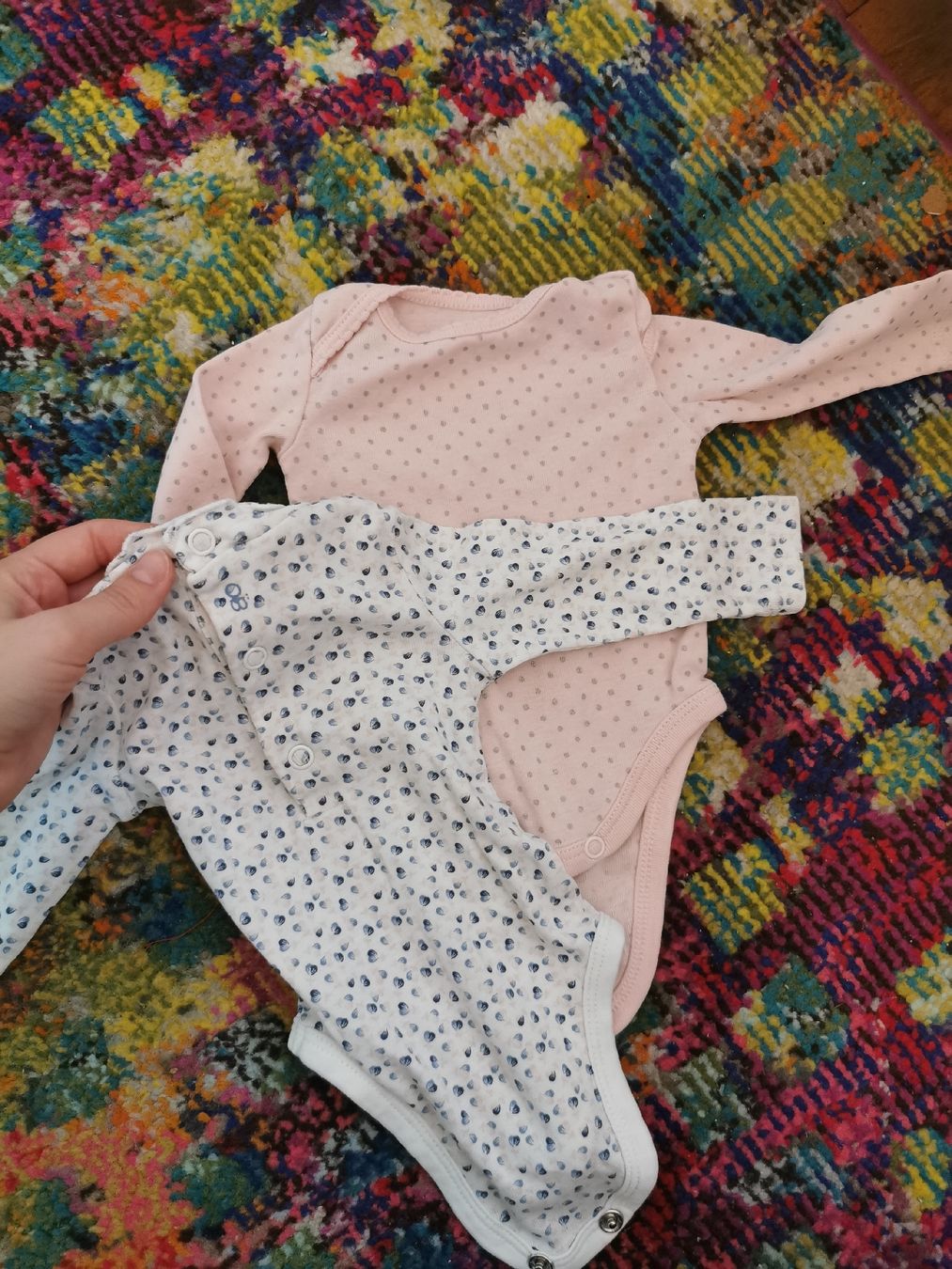 Ensembles coordonnés: Lot de 2 body 0 mois – D'occasion à Genève par Loloana