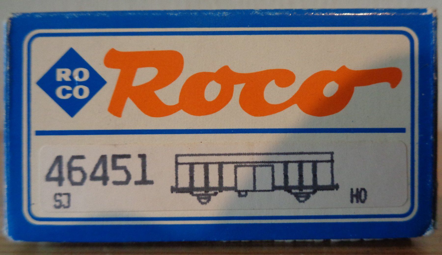 Roco Modellini di ferrovie: Roco 46451, Schiebewandwagen der SJ, H0 – Usato da Arbon venduto da lyres 6