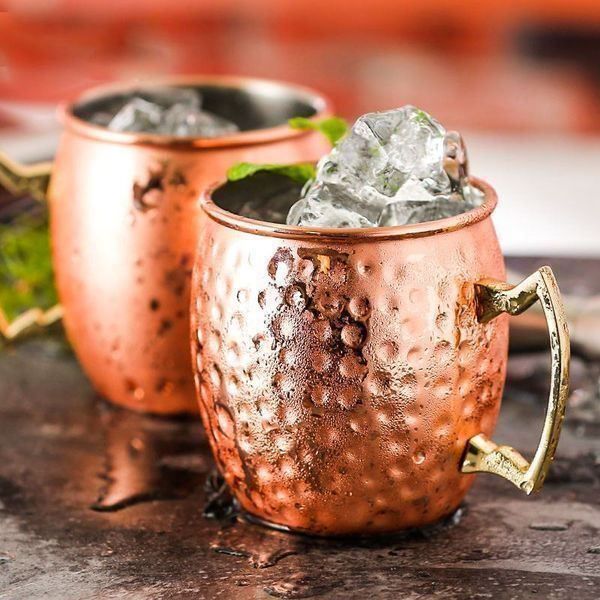 Tazze: 4x Moscow Mule Becher Kupferbecher Set – Nuovo (secondo la descrizione) da Thun venduto da nuonuo 1