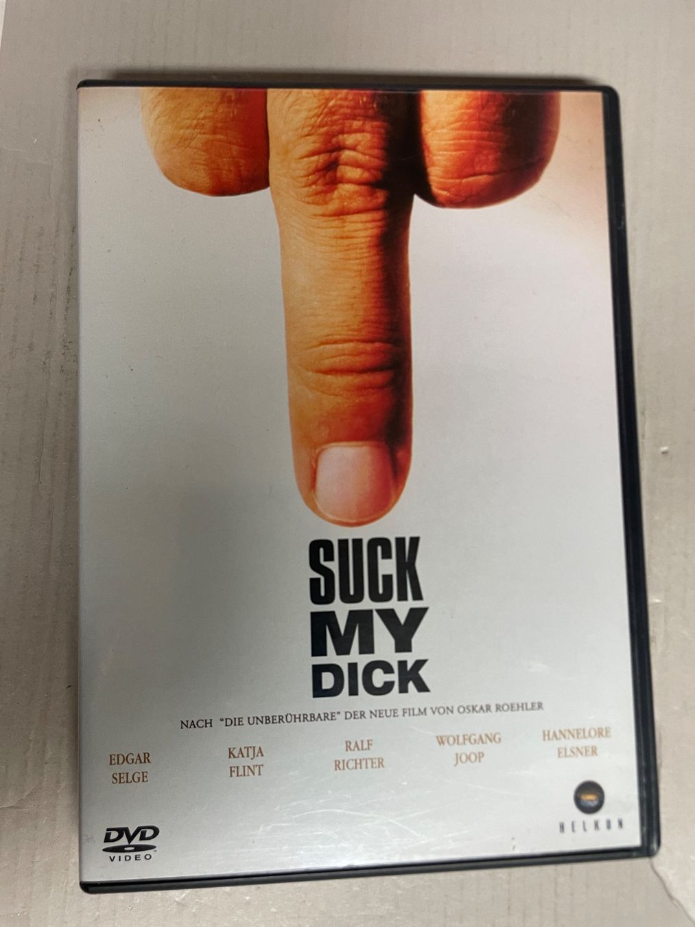 Alle DVDs: Suck My Dick - Edgar Selge – Gebraucht aus Muri b. Bern von AdidasCollector 3