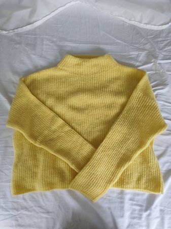 Mango Pulli mit Alpaka 