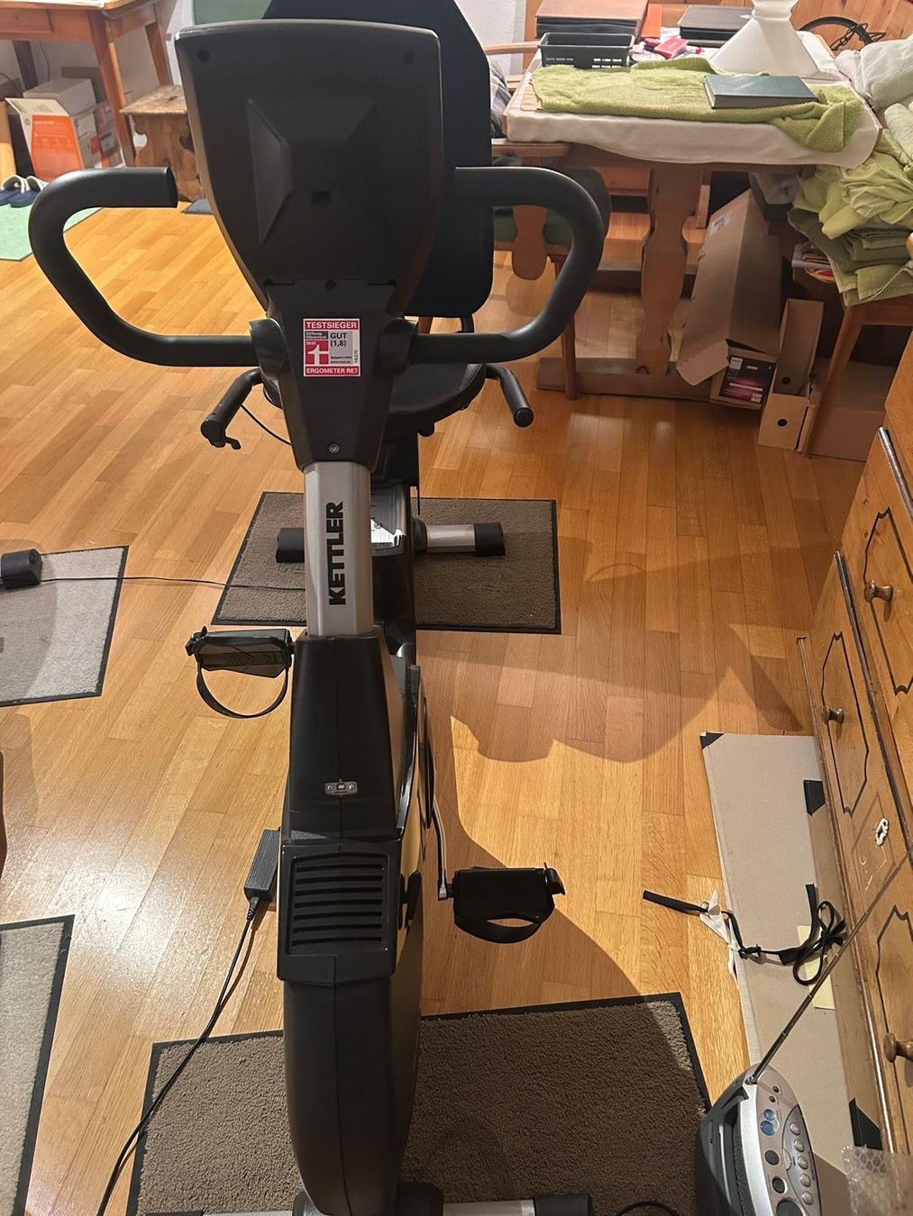 Kettler Hometrainer: Hometrainer / Velo / Fitnedd – Gebraucht aus Laufen von FredyR01 3