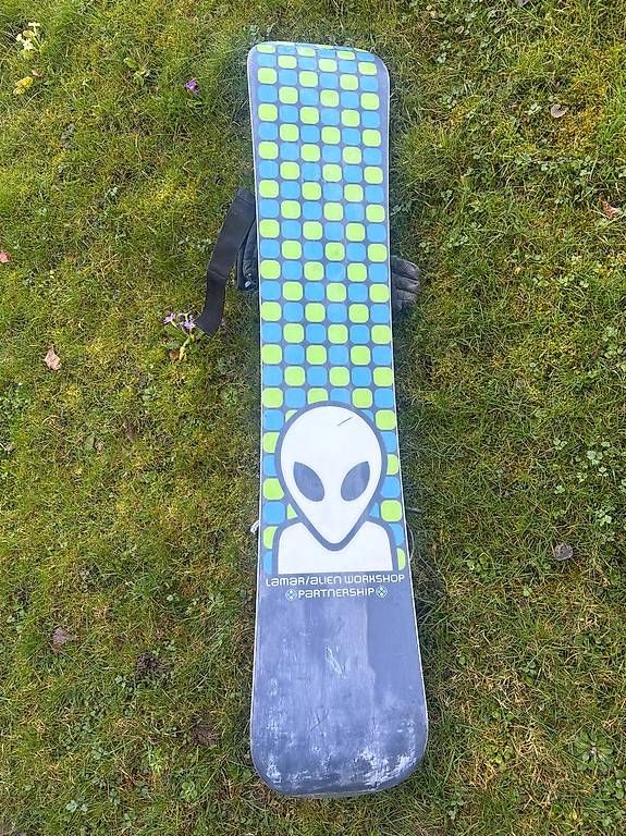 Board: LAMAR Snowboard mit Bindung (Soft) – Usato da Zürich venduto da samg00dy 1