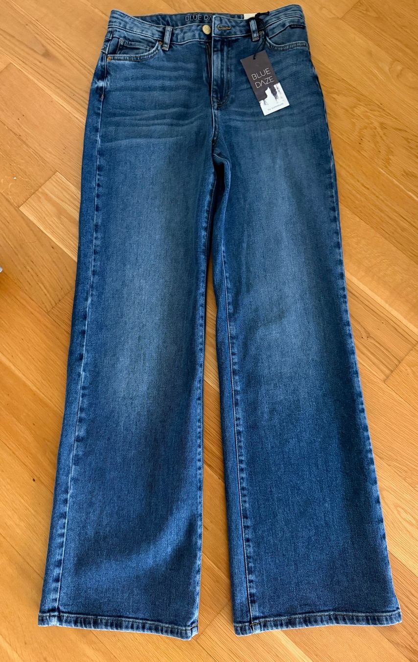 Mos mosh Jeans: Summum Jeans wide leg, Gr. 38 – Nuovo e nell'imballaggio originale da Kreuzlingen venduto da shopaholicatheart_3 5