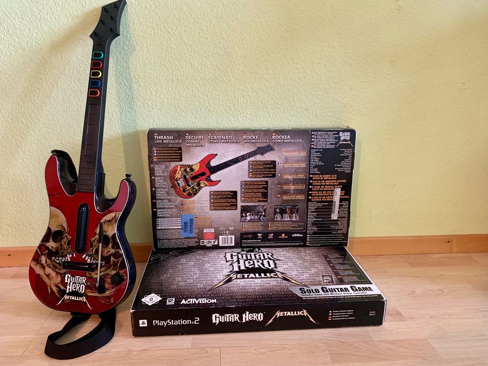 Jeu Guitar Hero 3 Legends Of Rock Playstation 2 PS2 Complet CIB - Floto