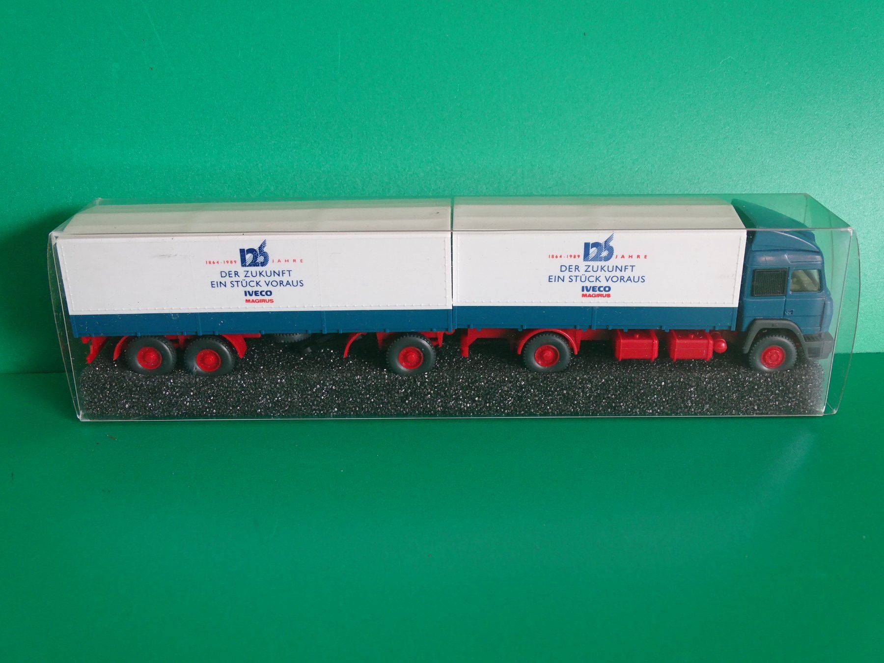 Wiking Modellini d'auto: Iveco LKW von Wiking 1/87 – Usato da Bretzwil venduto da Meex 1