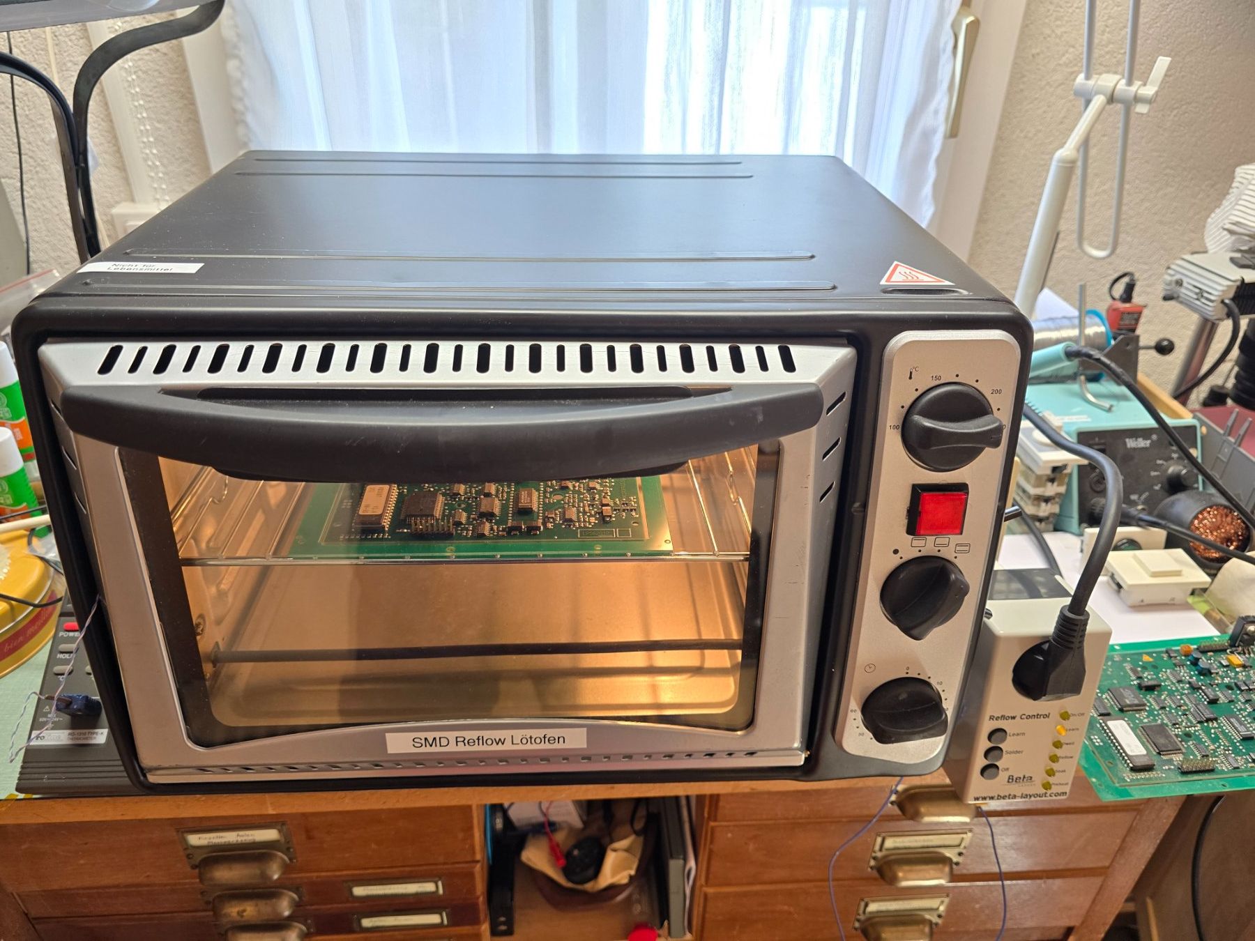Tutte le macchine: SMD Reflowofen mit Controller – Usato da Balgach venduto da Zwickau01 9