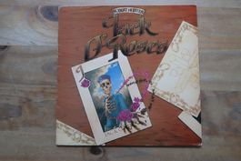 ROBERT HUNTER - JACK OF ROSES -  The Grateful Dead VINYL LP
