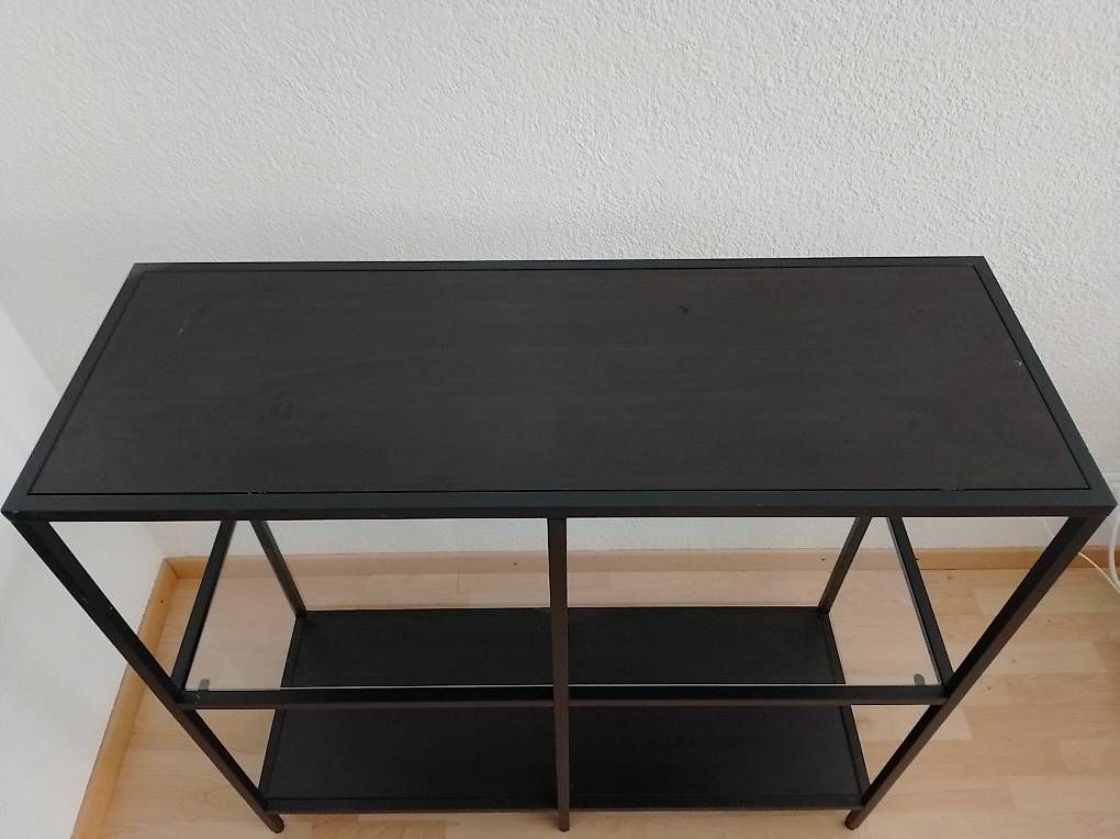 Regale: Regal mit Glastablar – Gebraucht aus Münsingen von Cindy_111 1