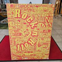 Vintage Pop-Art Plakat Rock n Roll Bild Poster 62x95cm