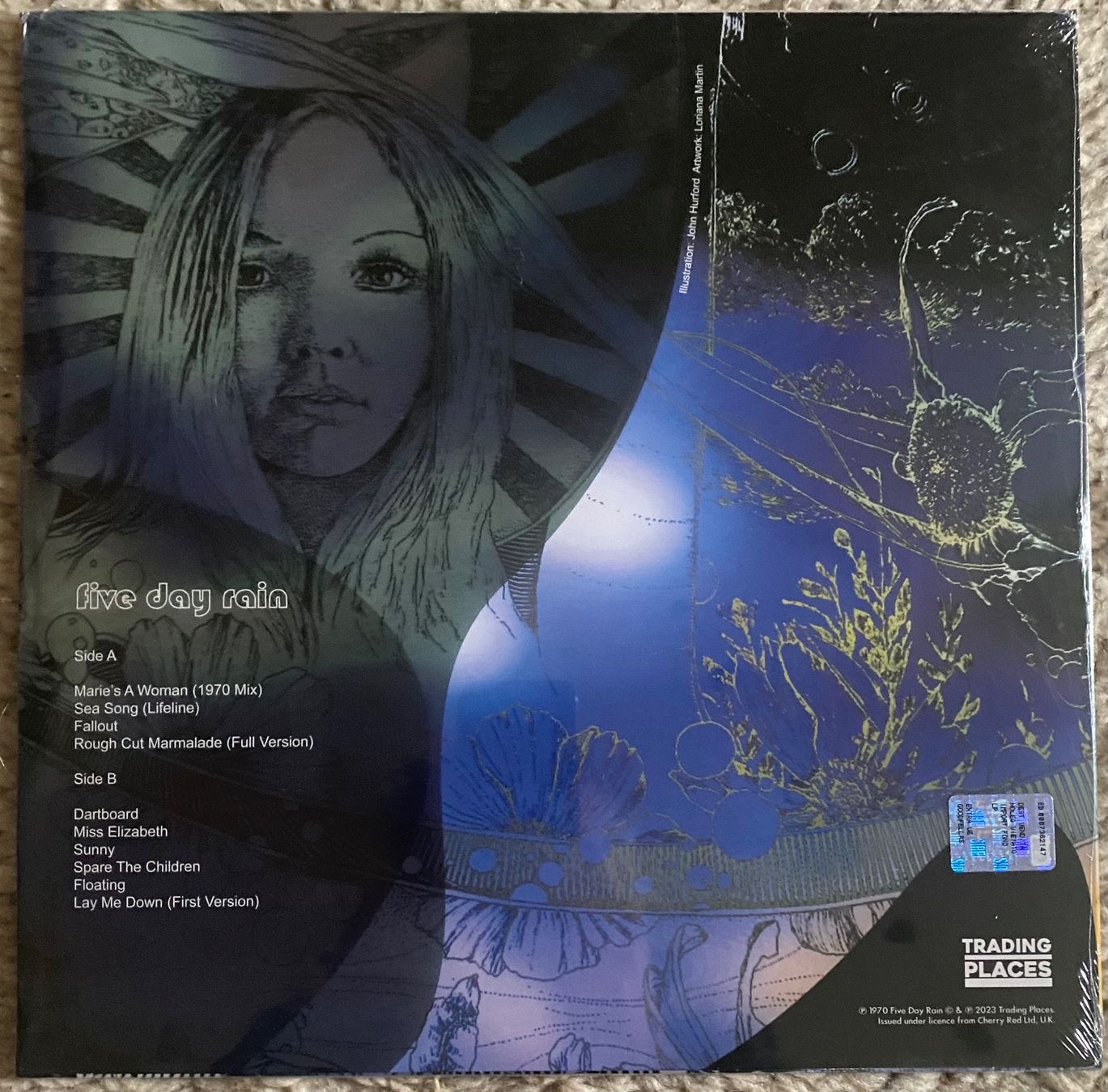 Dischi in vinile: Five Day Rain - More From 1970 LP NEU/OVP – Nuovo e nell'imballaggio originale da Forch venduto da xtcpiemont 1
