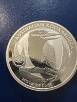 Australien 1 Dollar 2012 1oz 999 Kookaburra Dragon privy