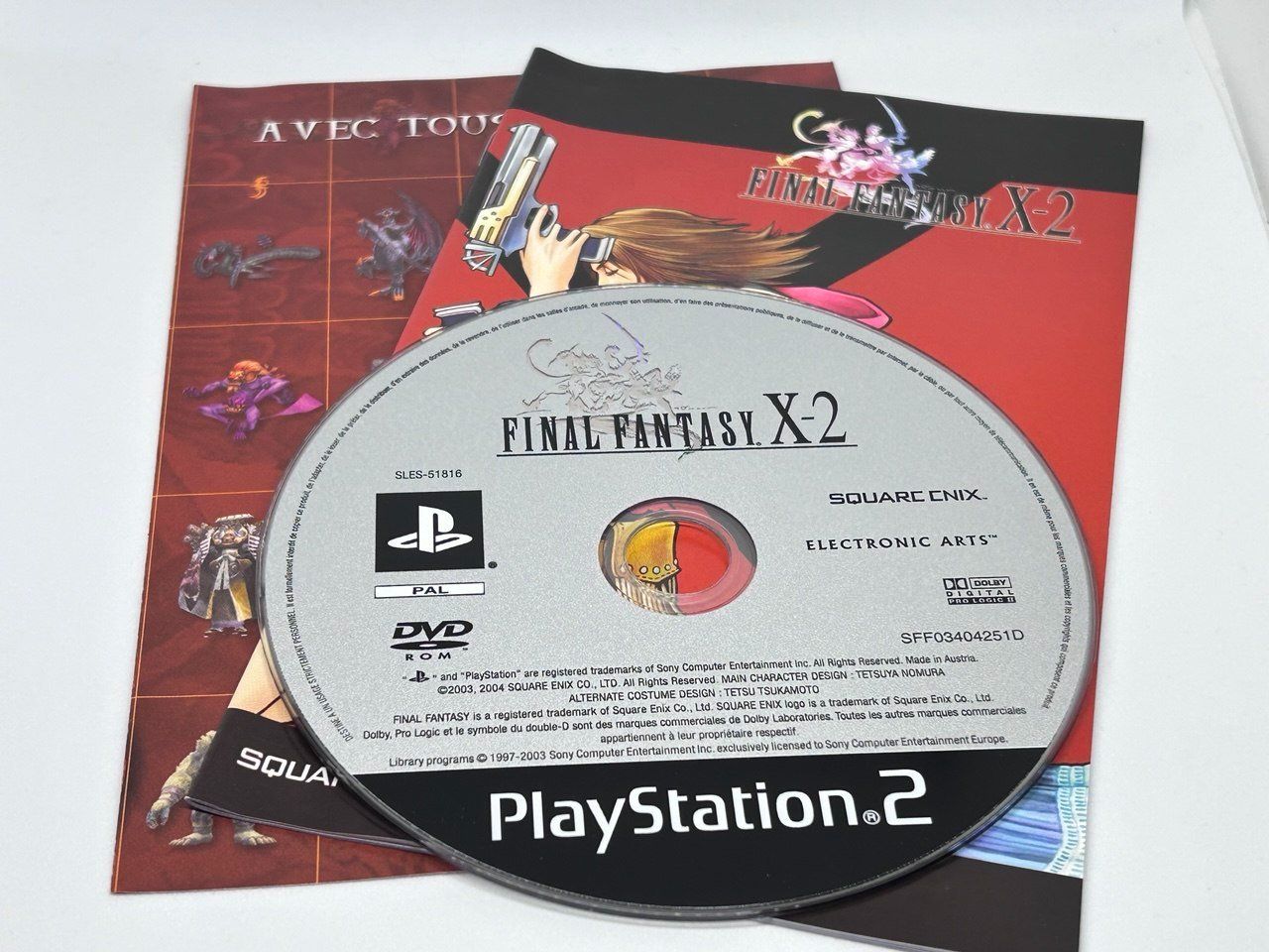 Sony Giochi: Final Fantasy X-2 per la console (PS2) – Usato da Giubiasco venduto da LorisVale 3