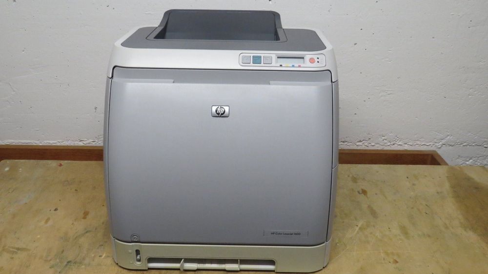 hp Color LaserJet 1600 | Kaufen auf Ricardo