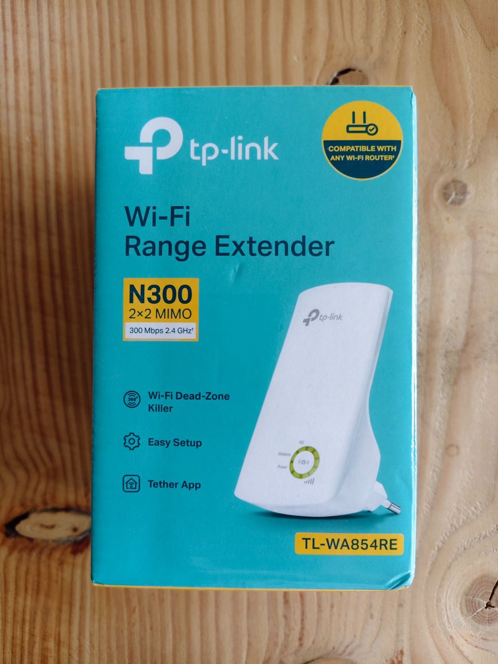 TP-Link WiFi: TP-Link N300 Wi-Fi Range Extender – Usato da Zürich venduto da xfr 3