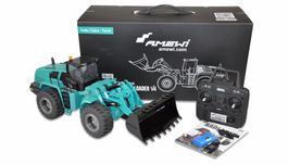 RADLADER G484 SE PETROL 1:14, TEILMETALL